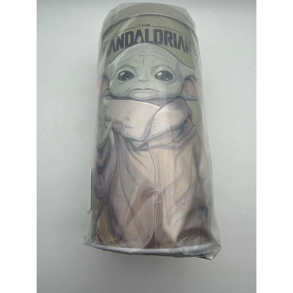 Star Wars Mandalorian Mens Sleep Pants with Collectible Grogu Tin 2XL